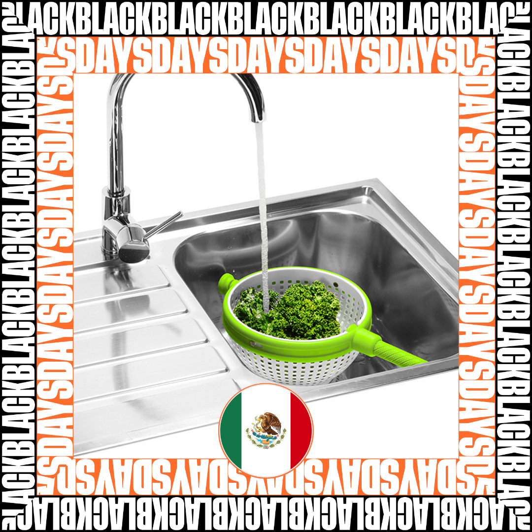 ESCURRIDOR DE FRUTAS GIRATORIO